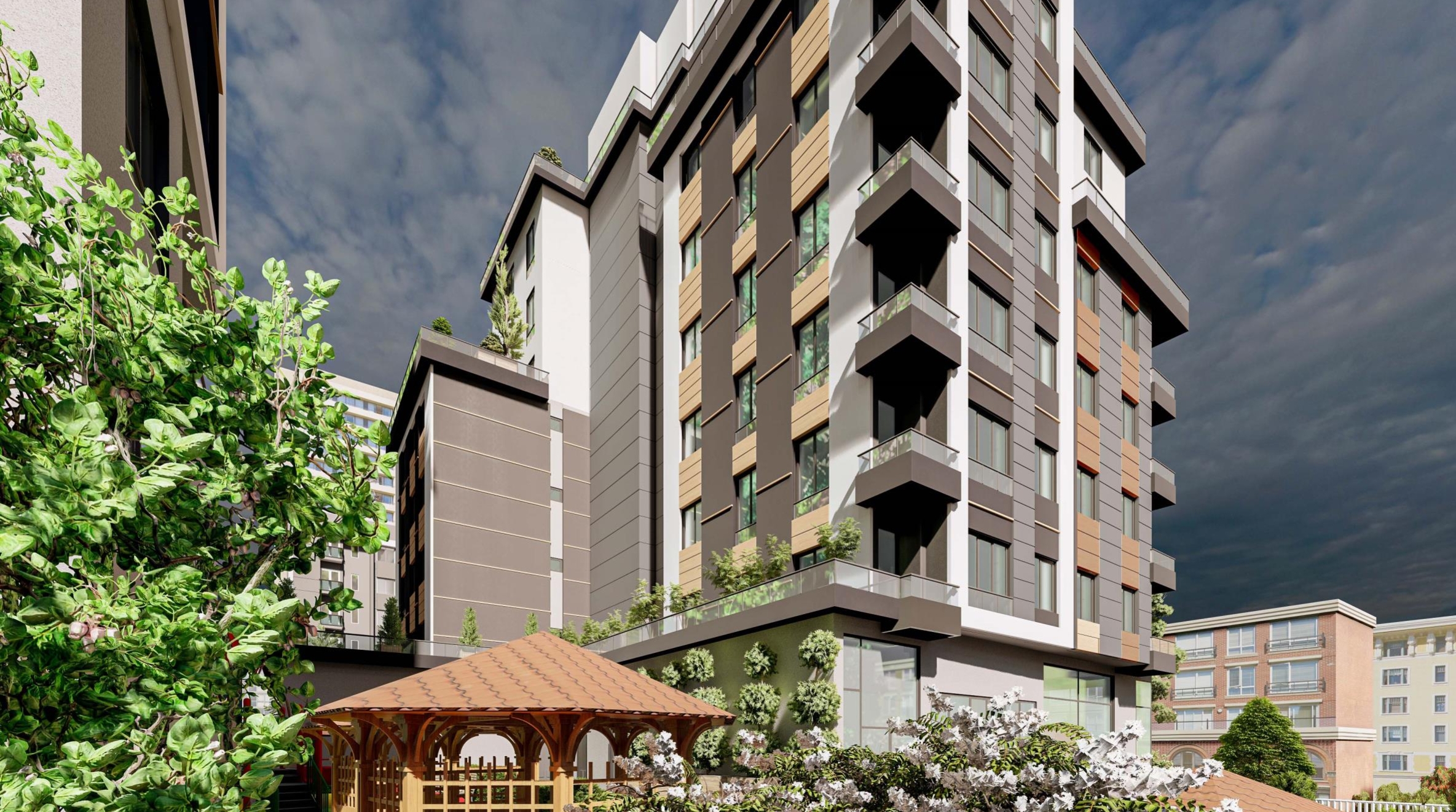 Off-Plan Kucukcekmece Apartments-Lake View