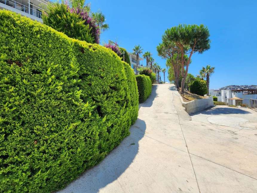 Yalikavak Apartment For sale With Panoramic Sea Views-Side View