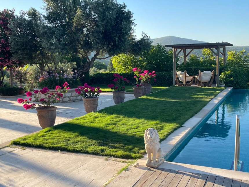 Immaculate Stone Villa in Urla, Izmir Turkey Homes