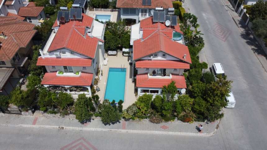 Attractive Fethiye Apartment For Sale-Local View