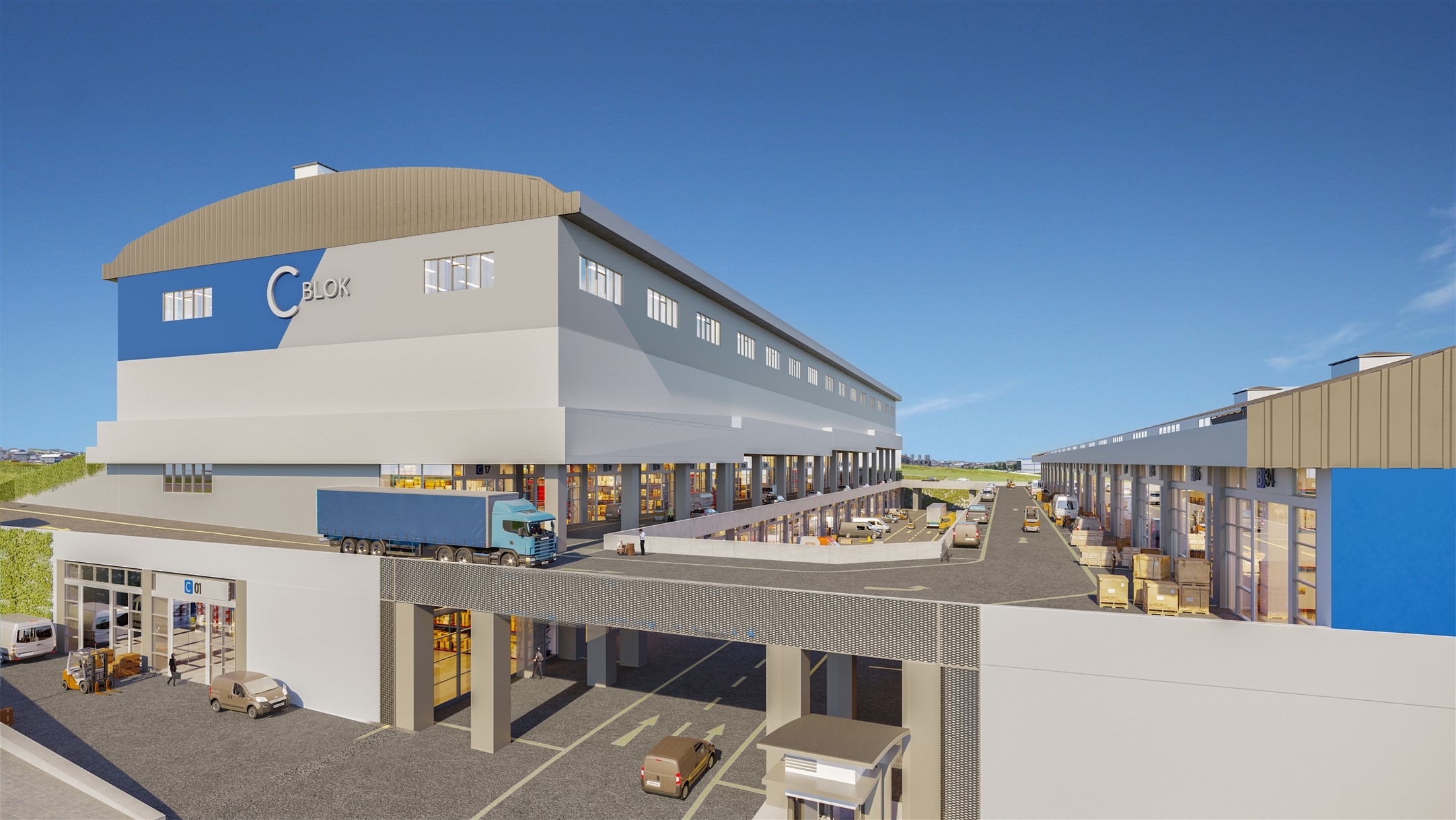 Commercial Units for sale in Esenyurt Istanbul- Front View