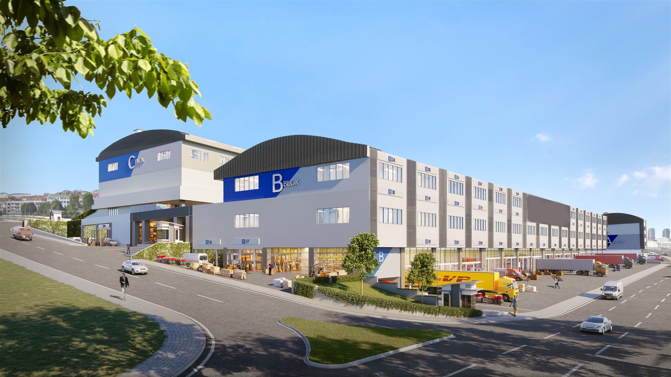 Commercial Units for sale in Esenyurt Istanbul- Outside View