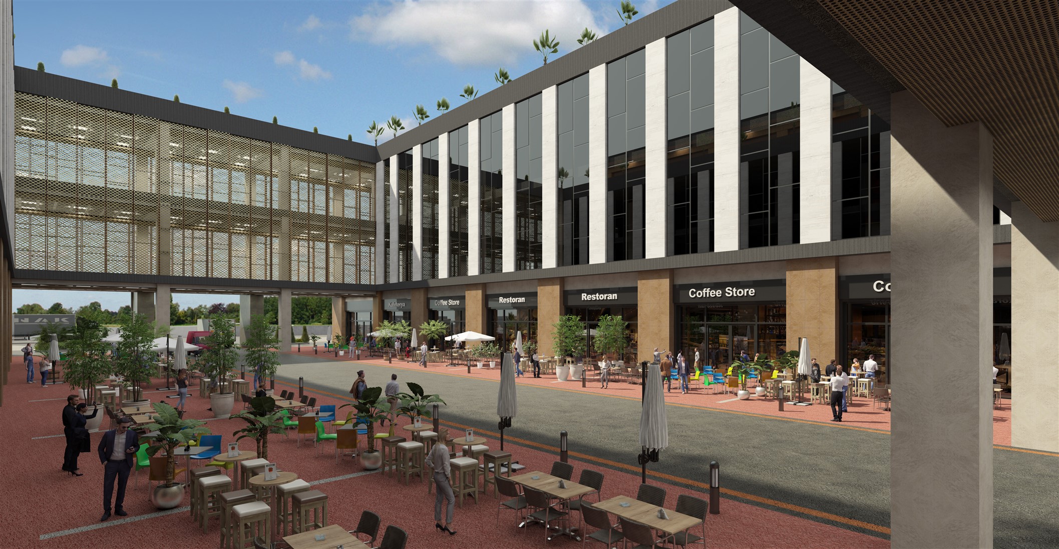 Commercial Units For Sale Off-Plan- Dining area