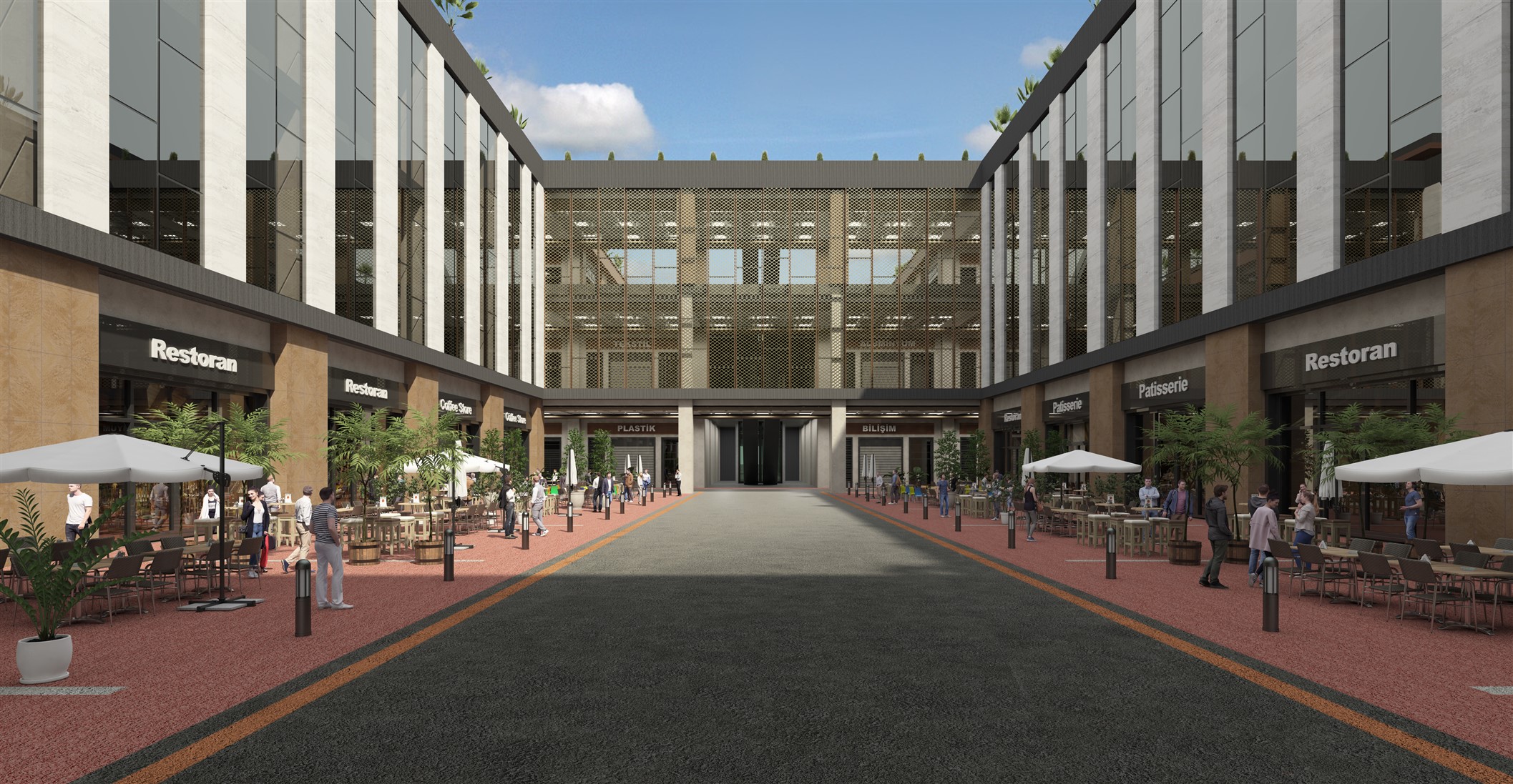 Commercial Units For Sale Off-Plan- Large walkways