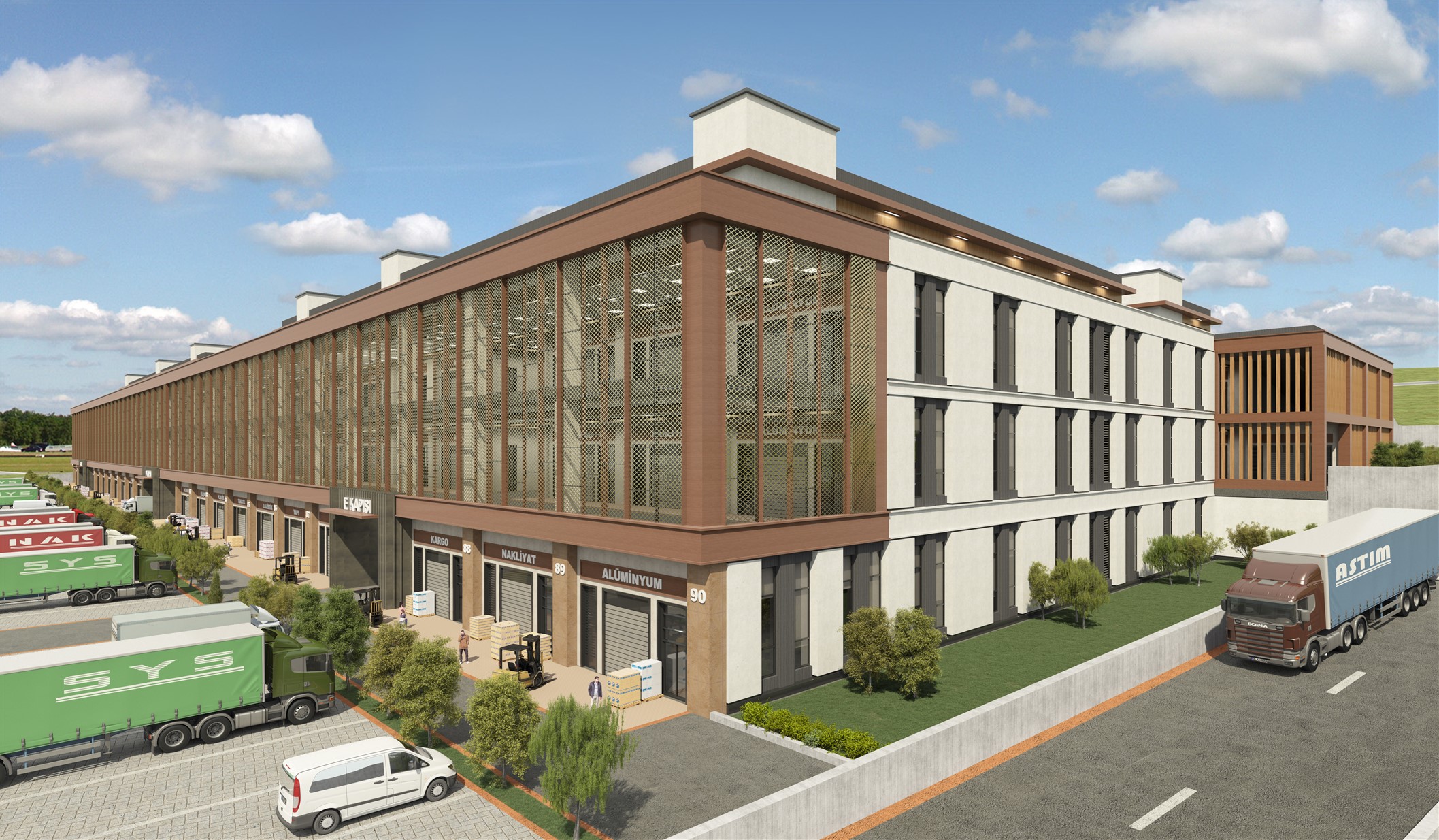 Commercial Units For Sale Off-Plan- Exterior view