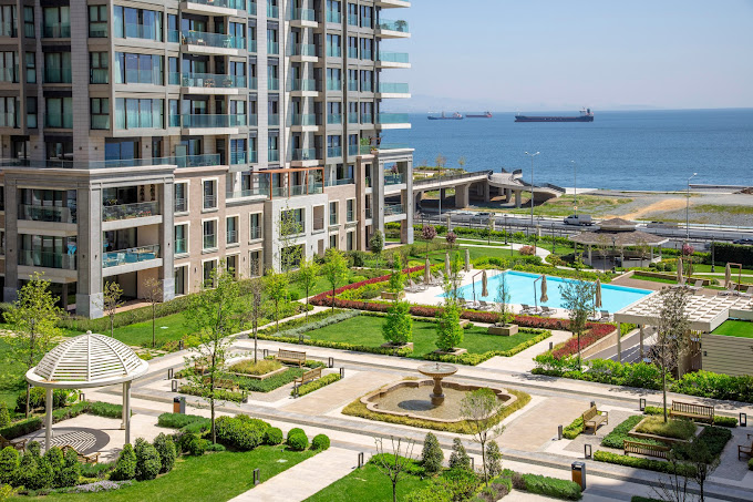 Desirable Sea Front Istanbul Property For Sale - Exterior