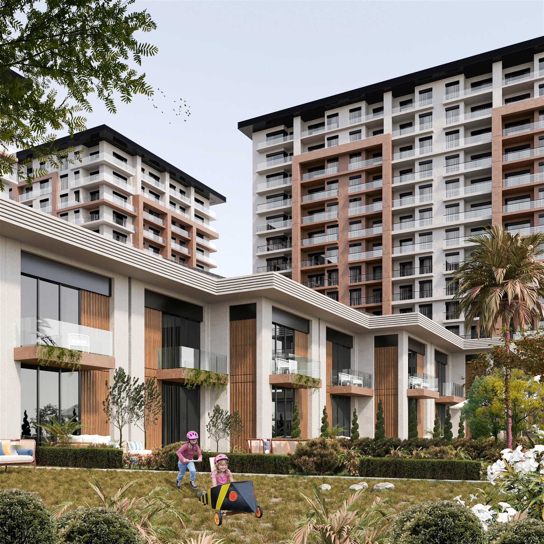 Desirable Off-Plan Istanbul Properties For Sale -  Villas