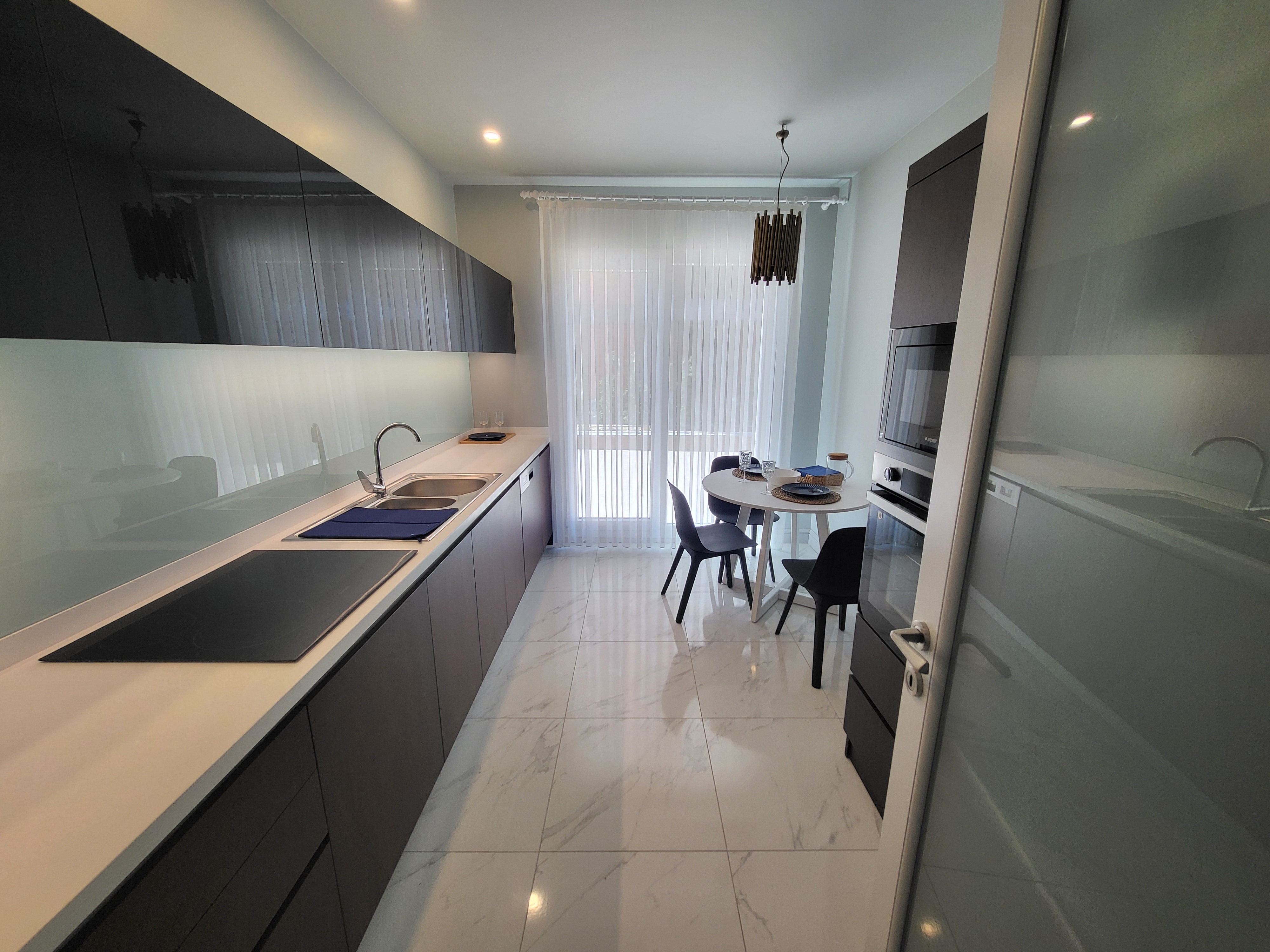 Desirable Off-Plan Istanbul Properties For Sale - Fitted kitchen and seating area