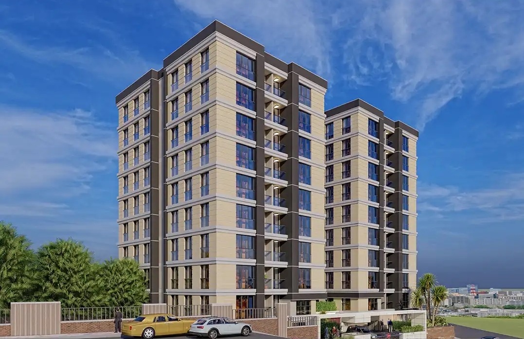 Desirable Modern Apartments For Sale In Eyup - Side view