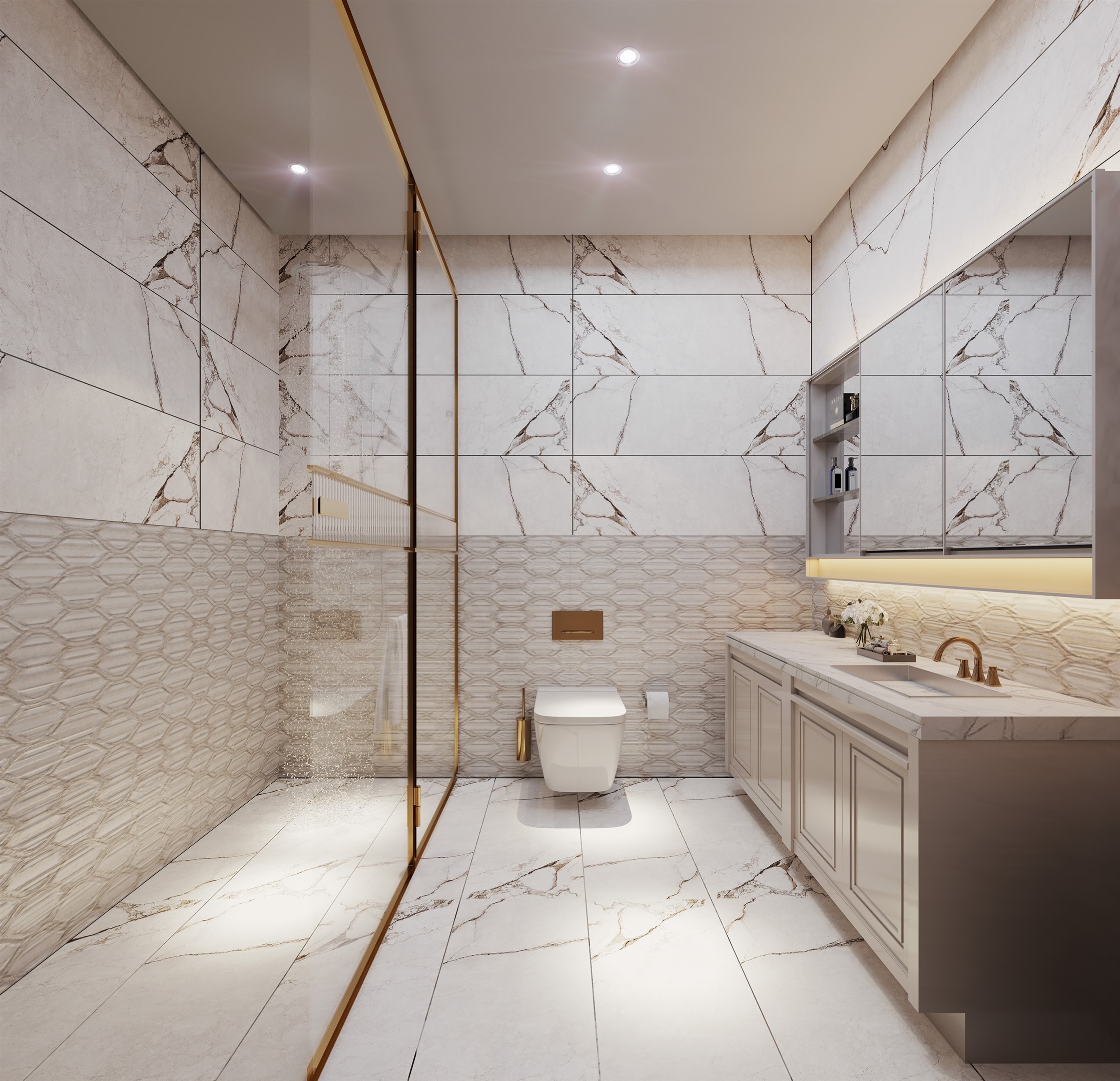 Exquisite Sea View Property In Istanbul For Sale - Bathroom