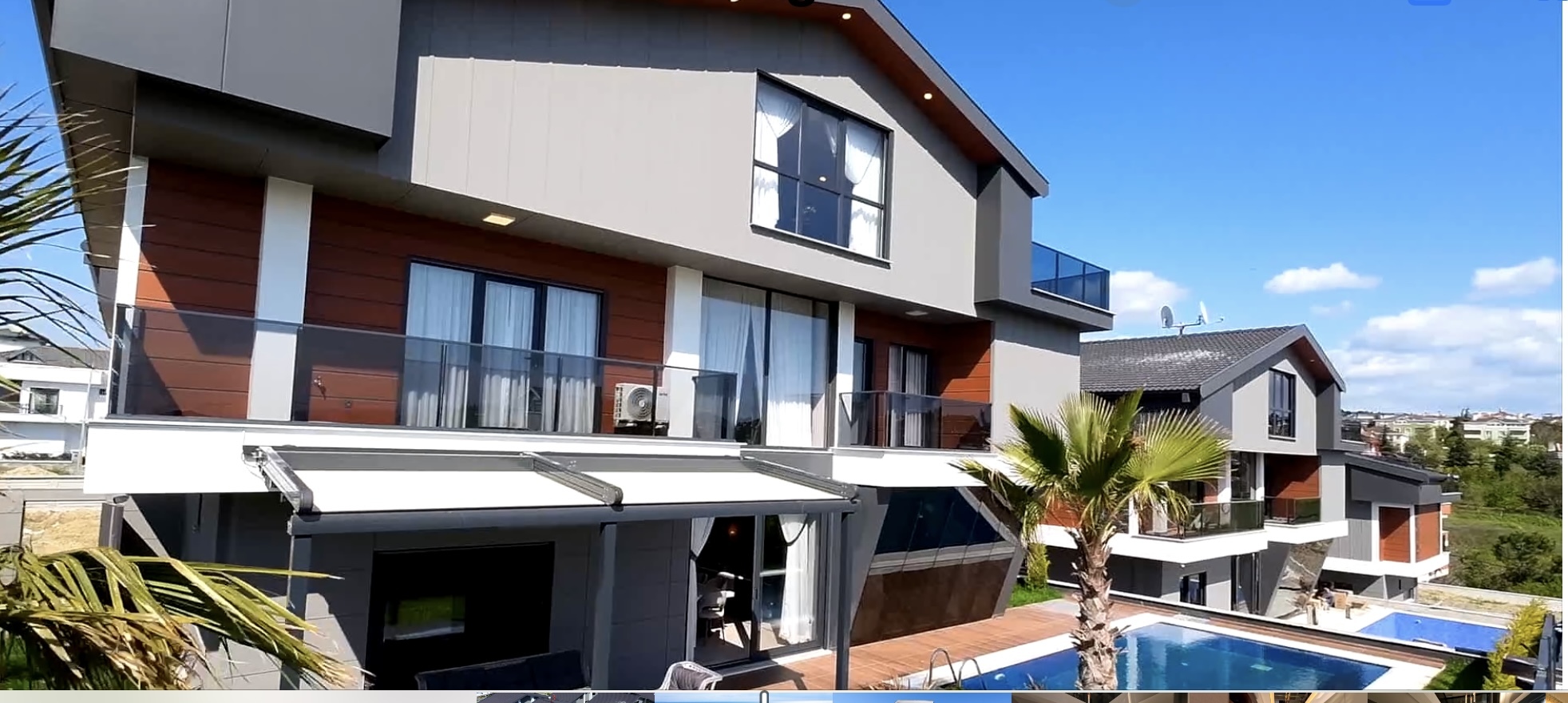 Luxury Turkey Property For Sale - Pool area