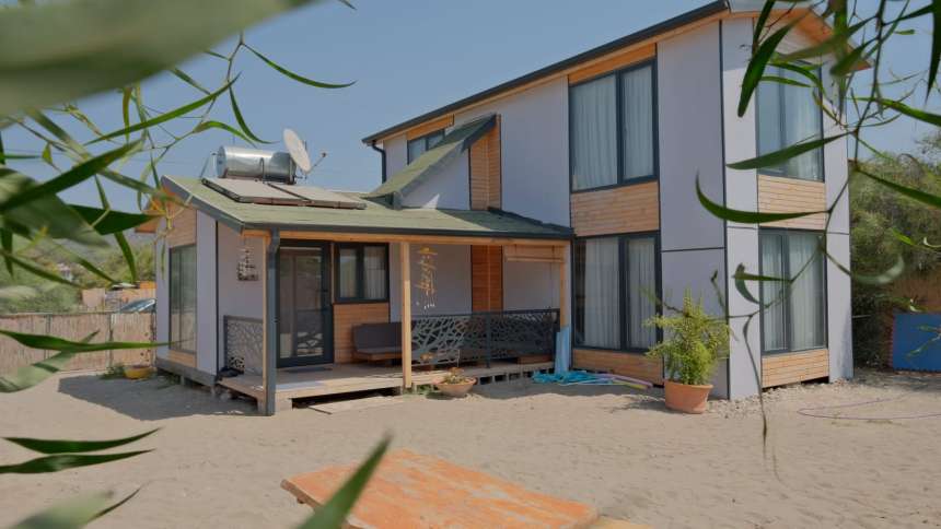 Newly Built Unique Calis Villa For Sale - Main front view