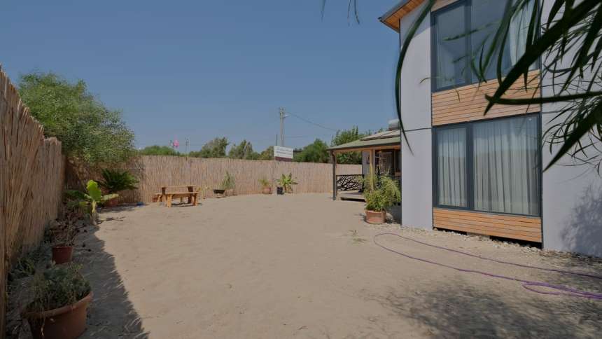 Newly Built Unique Calis Villa For Sale - Side view