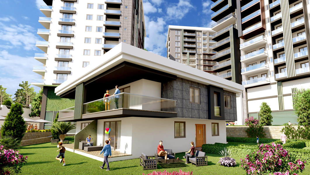 Stunning off-plan Asian Istanbul Properties For Sale - Villa with 4 bedrooms