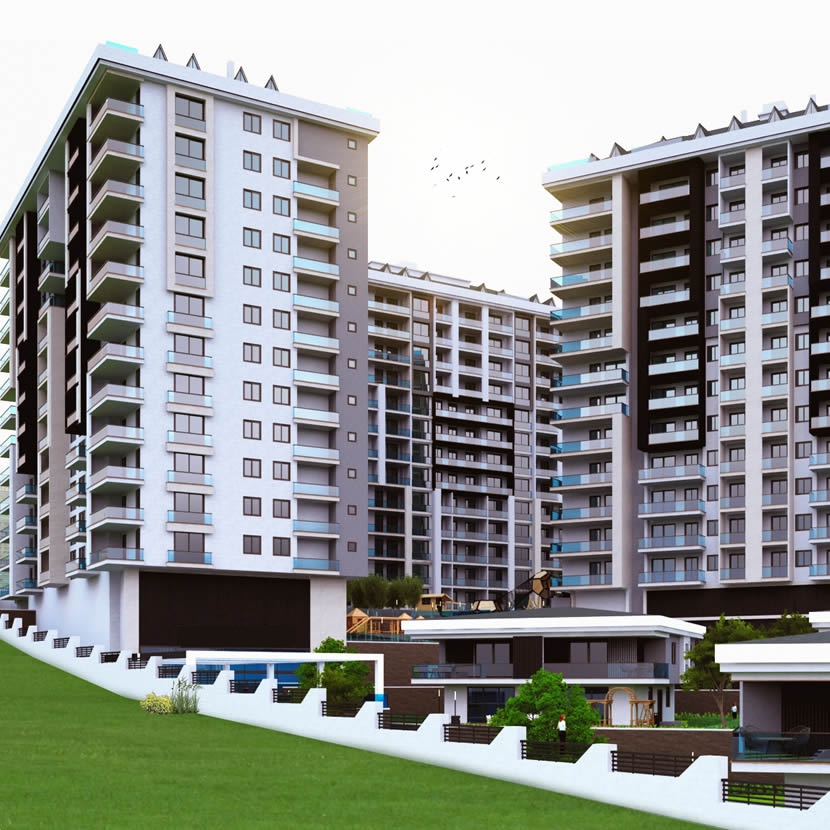 Stunning off-plan Asian Istanbul Properties For Sale - Exterior view