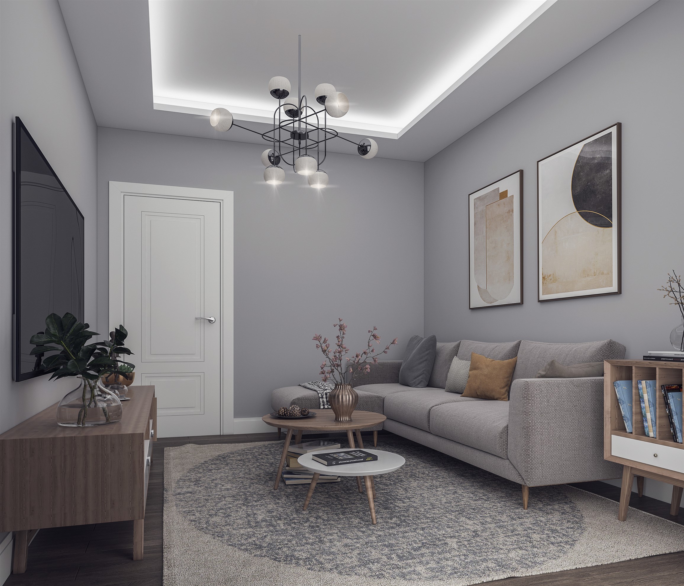 Modern Off-Plan Istanbul Property For Sale -  Desirable spacious lounge