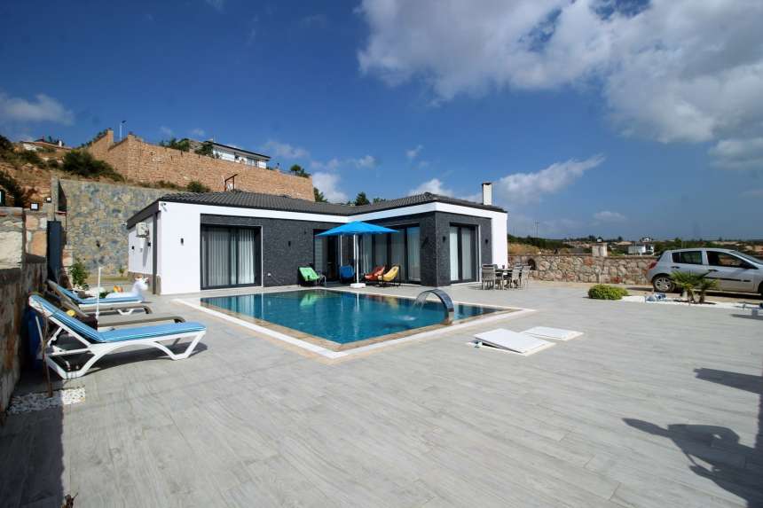 Beautiful Bungalow Near to Bafa Lake or Sale-Bungalow View