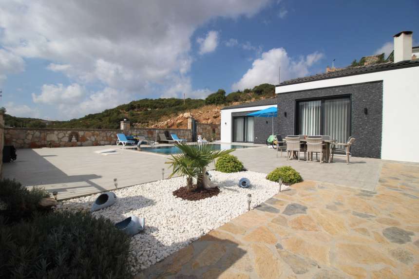 Beautiful Bungalow Near to Bafa Lake or Sale-Garden View