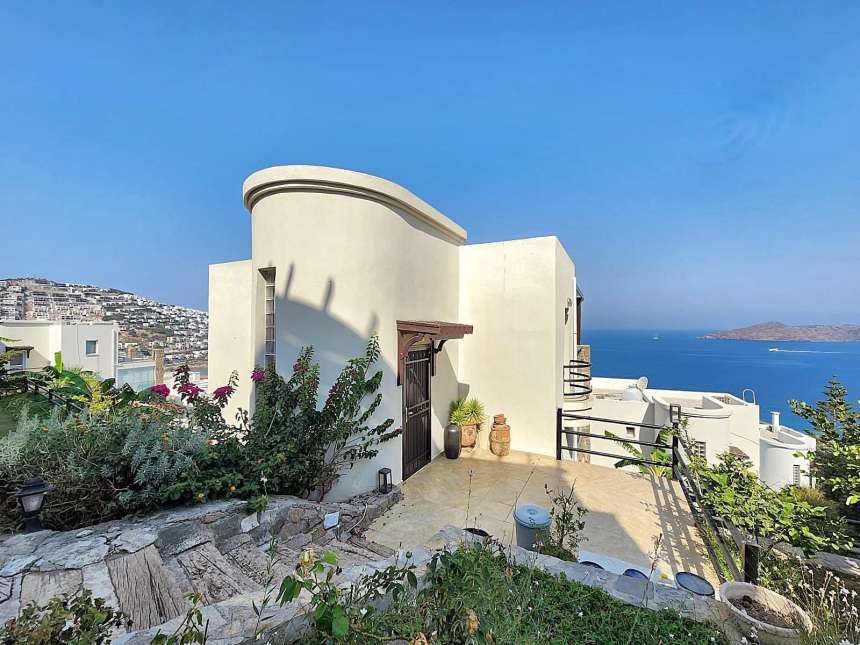 Impressive Sea View Yalikavak Villa For sale –Villa View