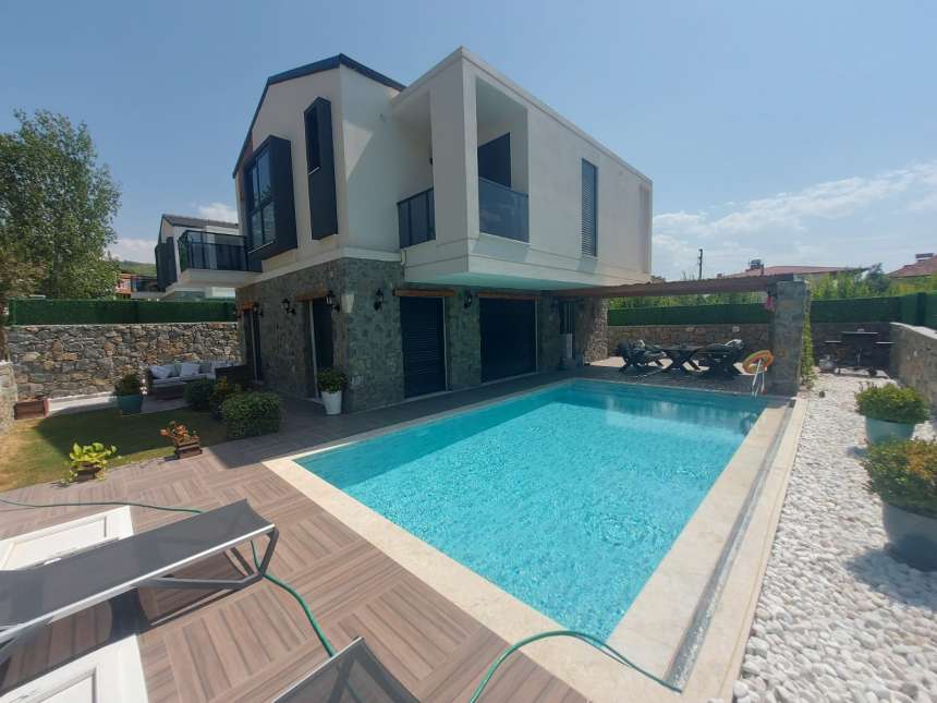 Stunning Fethiye Property For Sale - Villa View