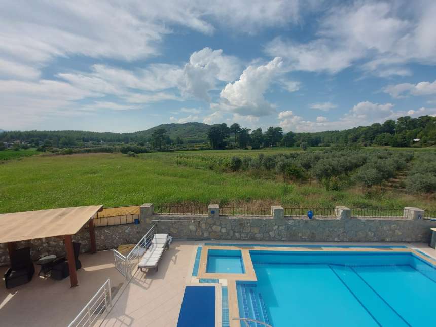 Beautiful Fethiye Property For Sale -Nature View