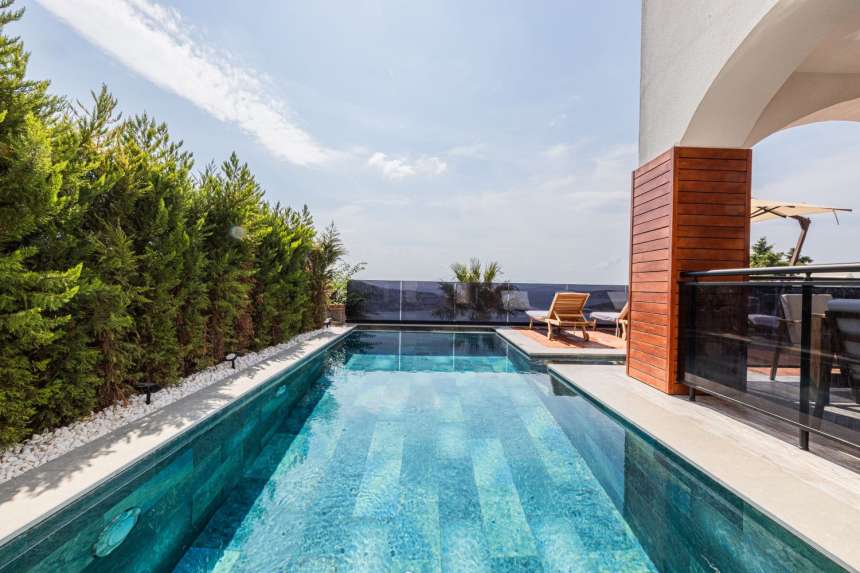 Luxury Sea View Bodrum Property For Sale in Yalikavak -Pool View