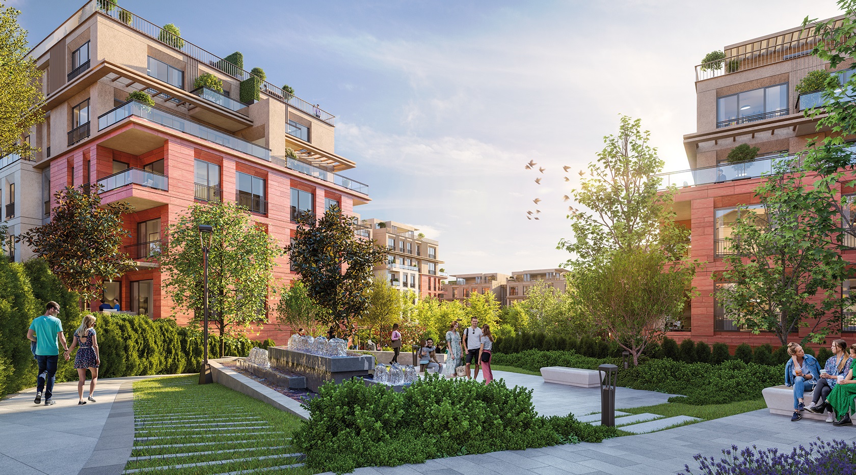 Off-plan Istanbul City Centre Apartments In Eyup - Hiking trails