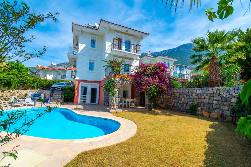 Luxury triplex Villa For Sale In Fethiye - Beautiful exterior view