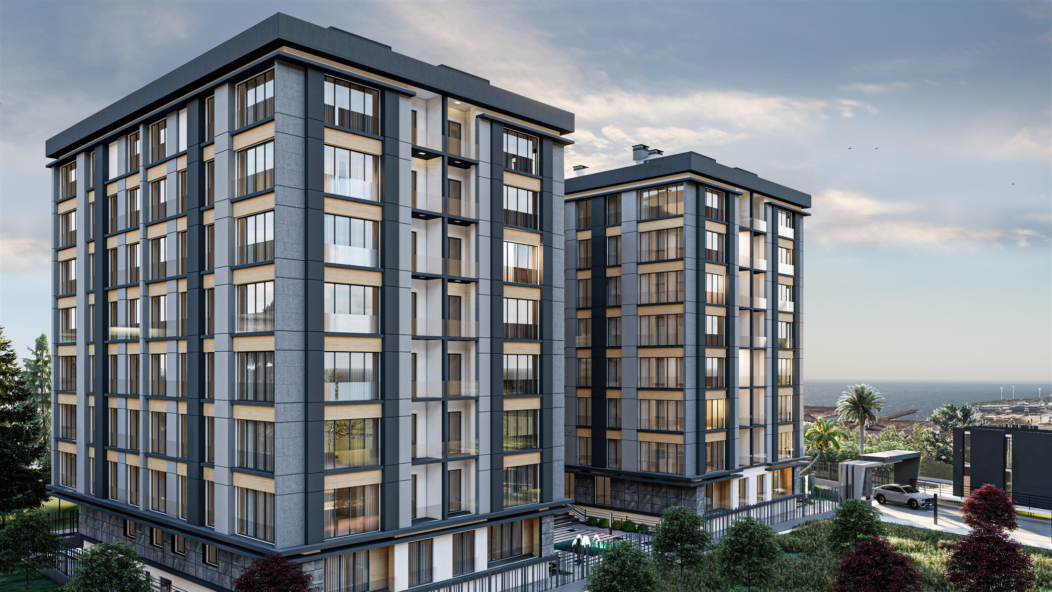 Stunning Asian Istanbul Properties For Sale - Apartment blocks