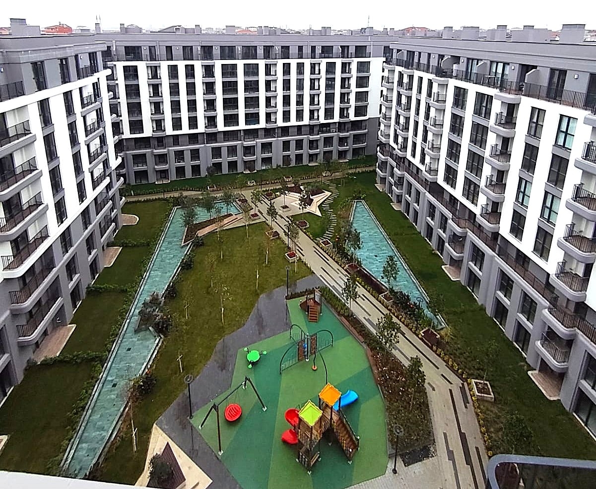 Newly Built Stylish Istanbul Property For Sale - A luxurious complex