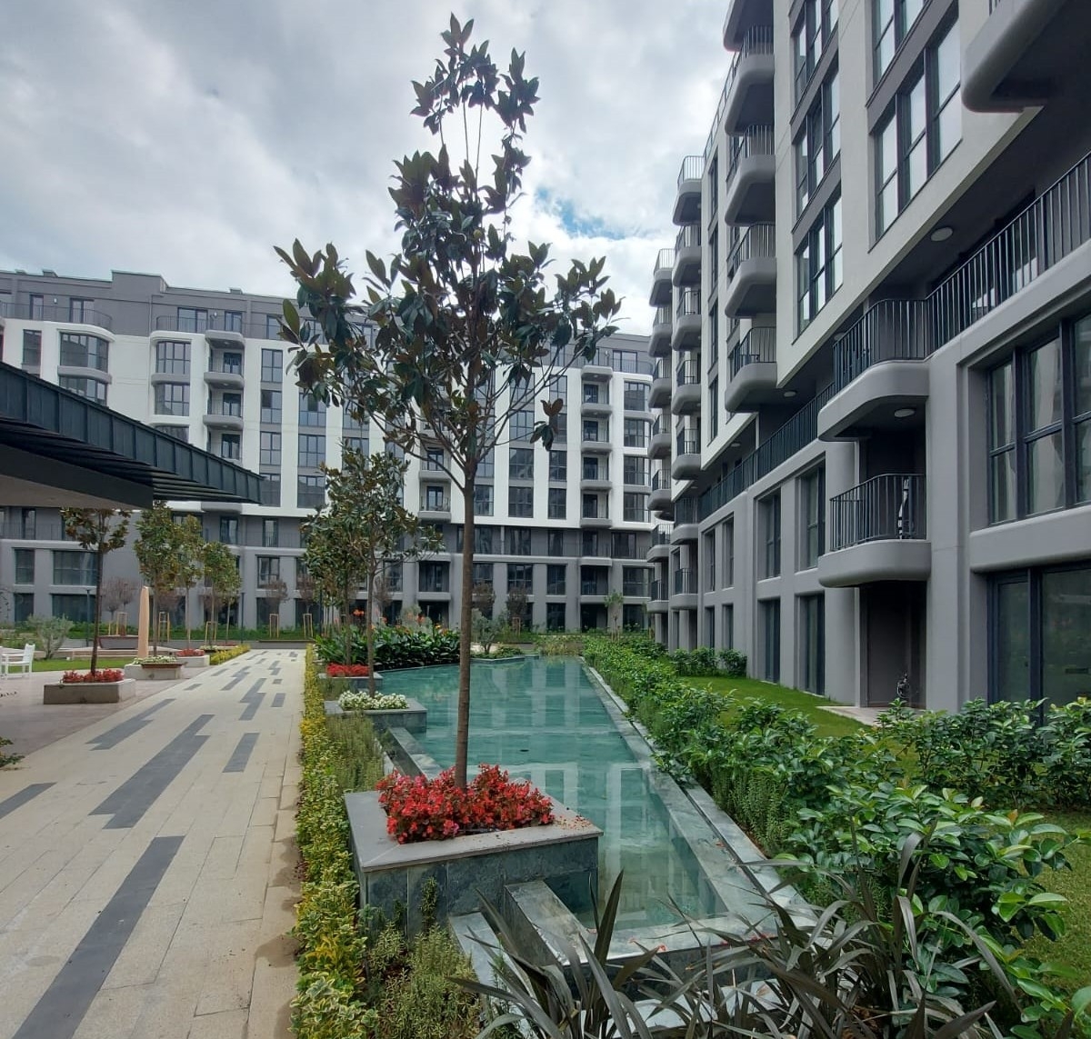 Newly Built Stylish Istanbul Property For Sale - Stunning social areas