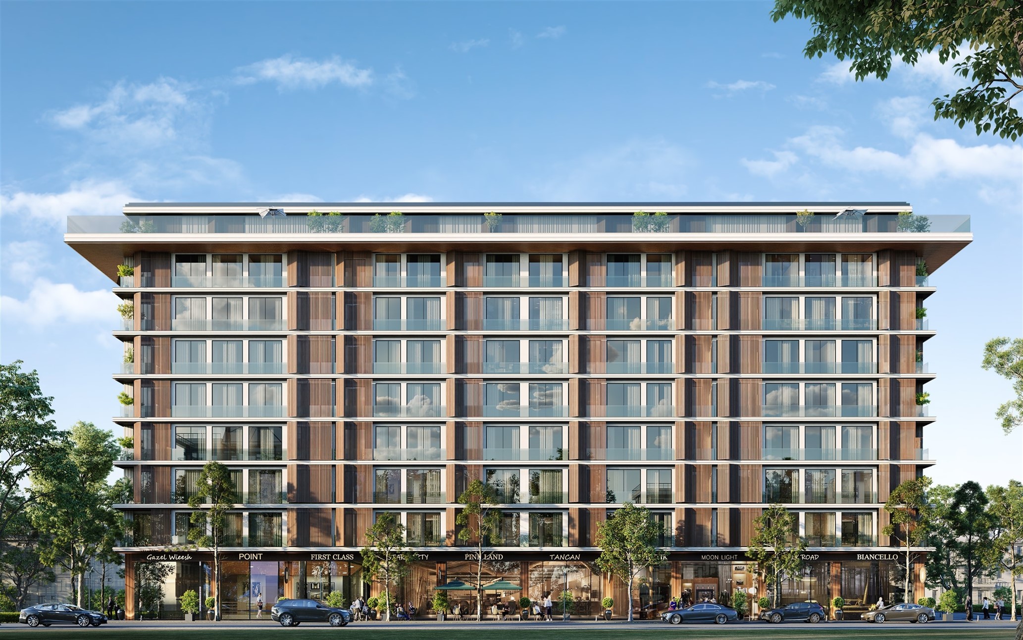 Stunning Off-Plan Istanbul Asian Properties For Sale - View showing one of the blocks