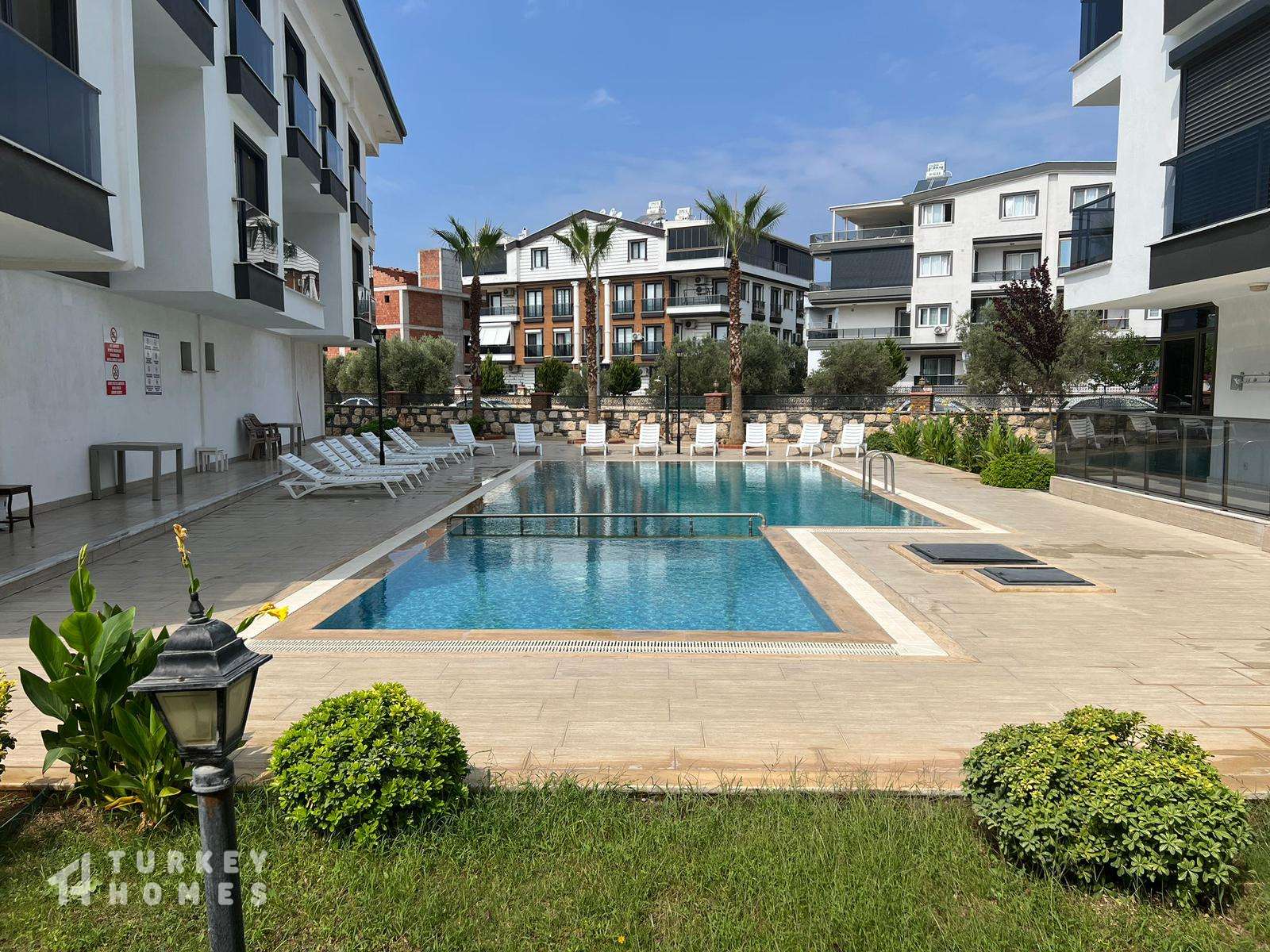 Modern 1Bedroom Didim Apartment Turkey Homes
