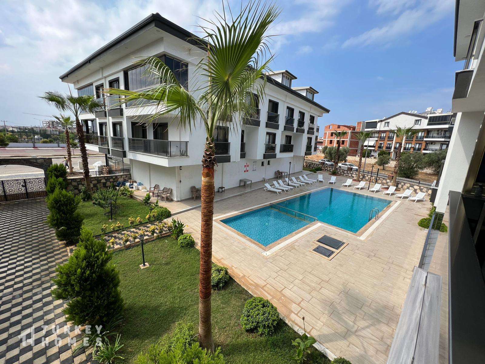 Modern 1Bedroom Didim Apartment Turkey Homes