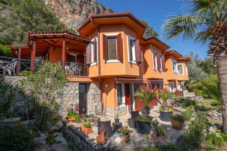 Stunningly beautiful villa in Gocek - Stunning view of detached villa