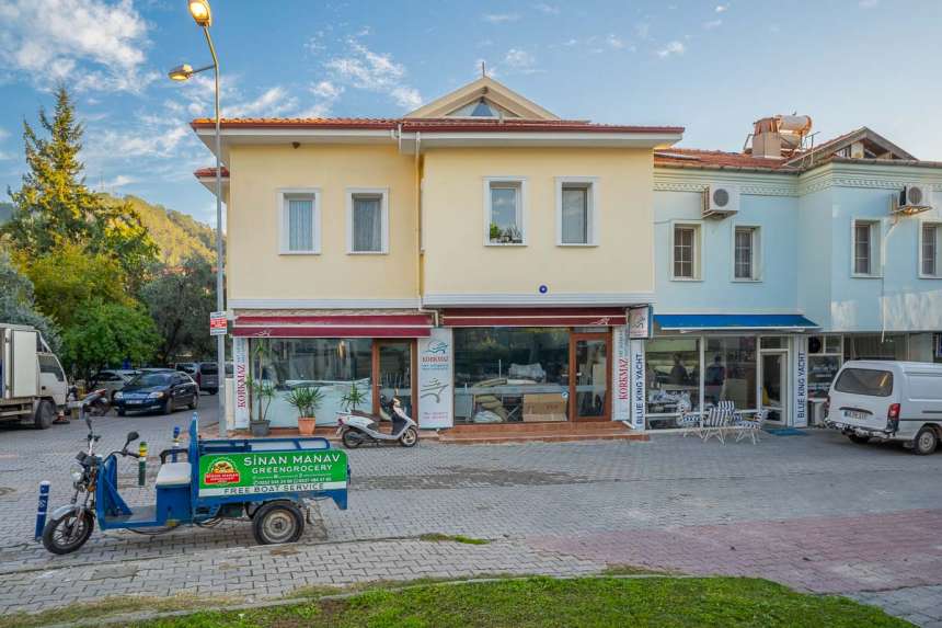 Commercial Property For Sale - Front view of entire building