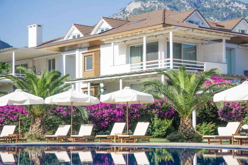 Prestigious Fethiye Seafront Apartment For Sale - Apartment roof duplex