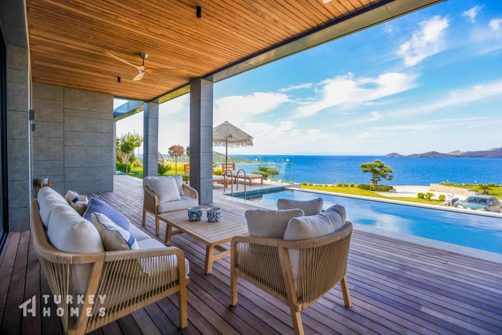 Beautiful Seafront Yalikavak Residences and Villas – Breathtaking sea vistas