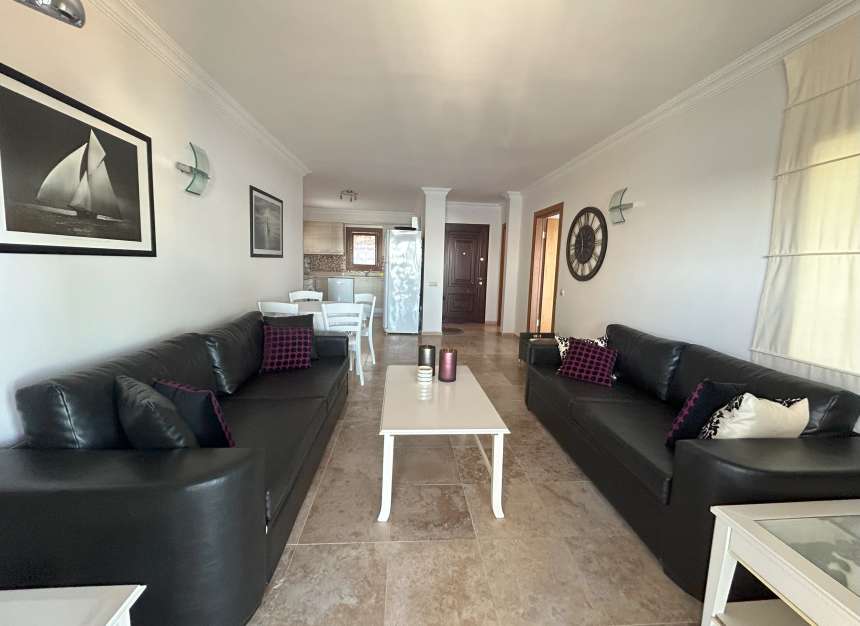 Beautiful Bodrum Apartment For Sale - Open-plan living area