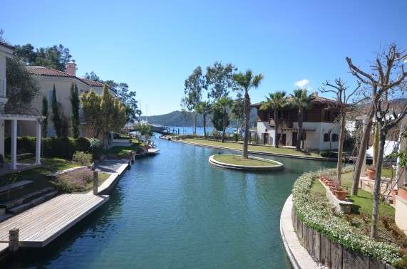 Four Bedroom River Front Sea View Villa Gocek - River View