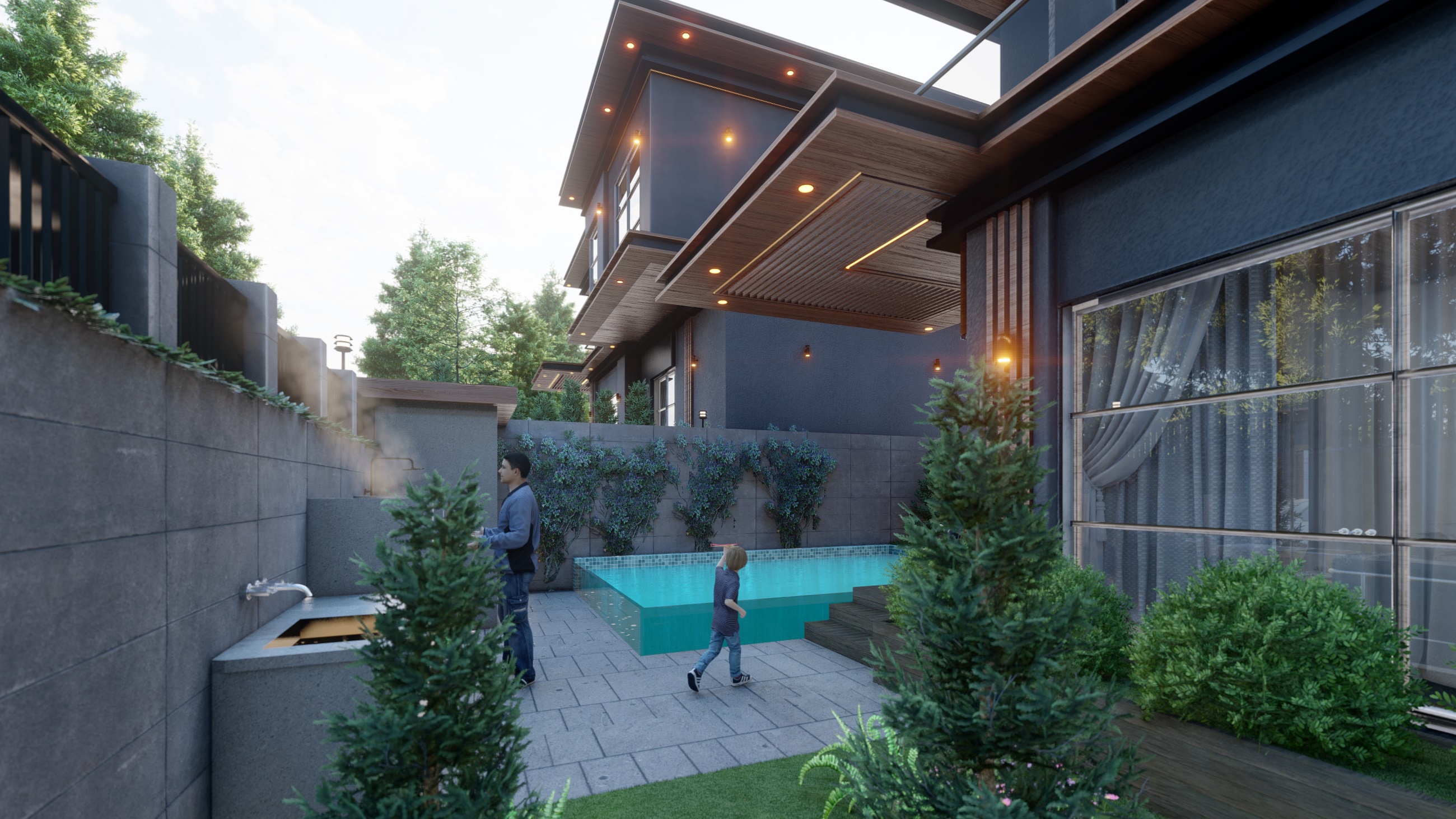 Desirable Off-Plan Istanbul Villas For Sale In Beykoz - Gorgeous villa with private pool