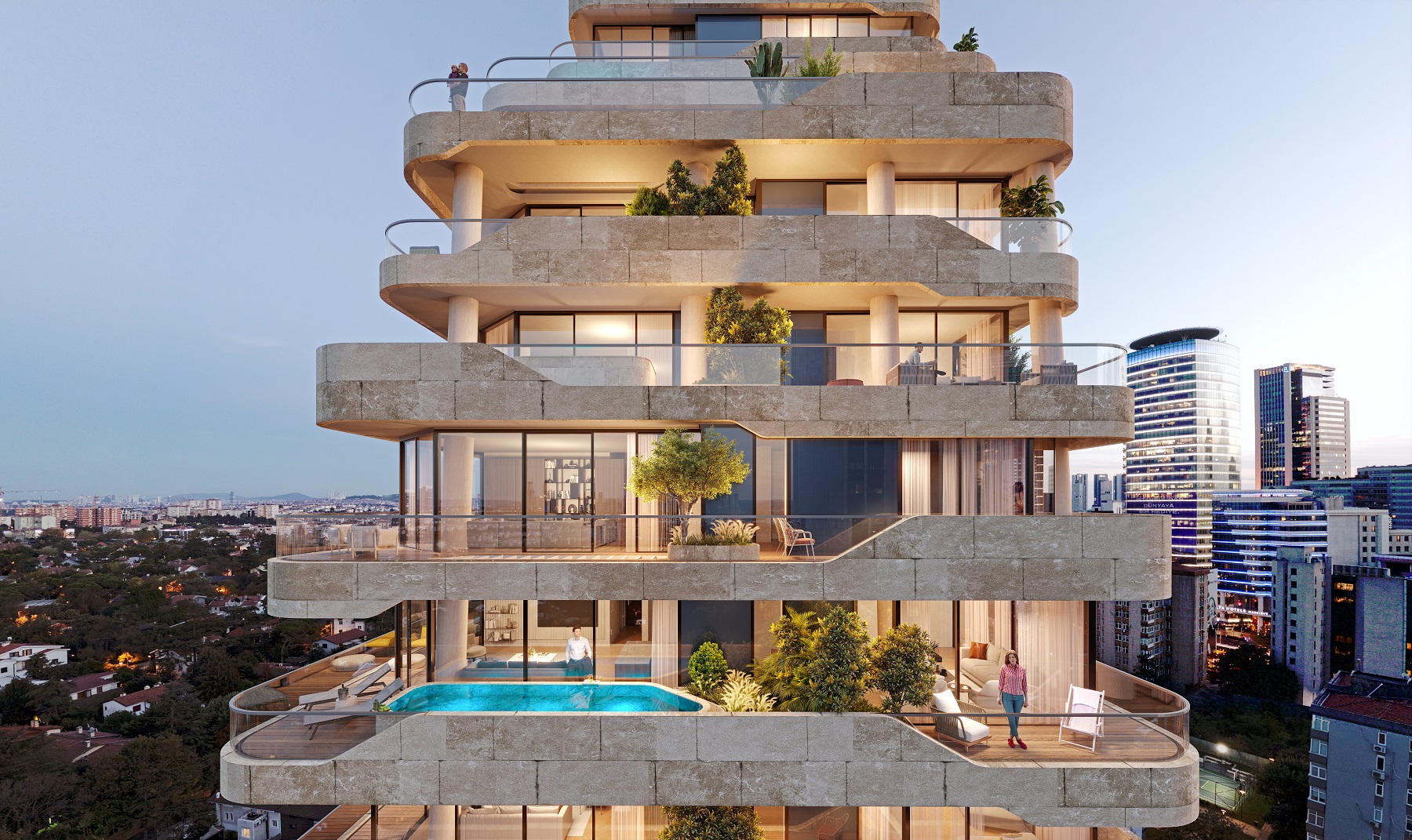 Outstanding Istanbul Apartments For Sale – Modern architectural design