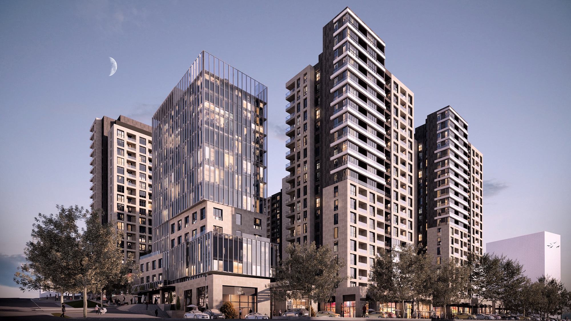 Superior Istanbul Apartments For Sale - Modern blocks with commercial units