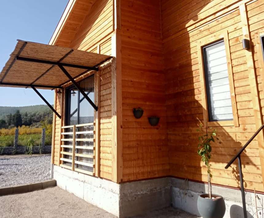 Stunning Wooden House For Sale In Seydikemer - Stunning cedar wood house