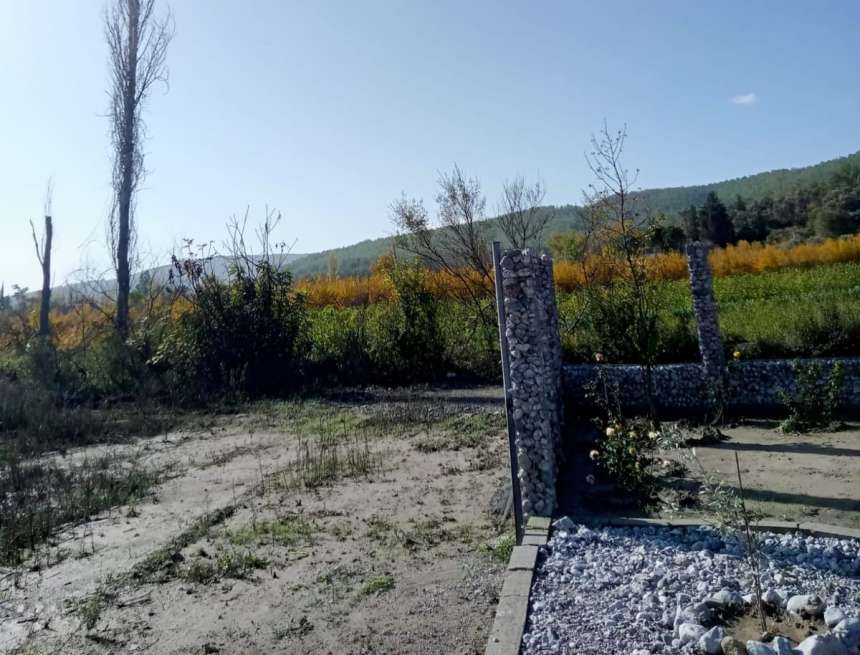 Stunning Wooden House For Sale In Seydikemer - Huge plot with plenty of space for planting