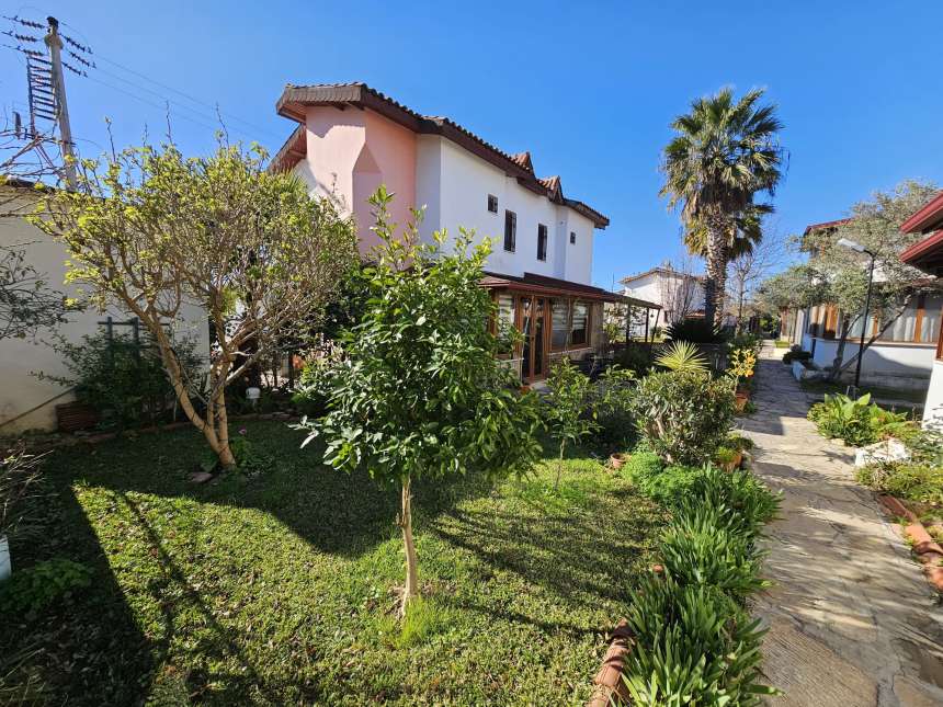 Idyllic Fethiye Semi-Detached Villa For Sale – Beautiful villa and large gardens