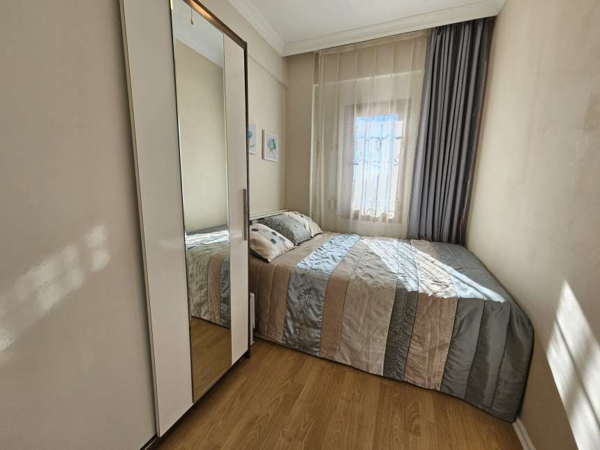 Idyllic Fethiye Semi-Detached Villa For Sale – Second bright and spacious bedroom