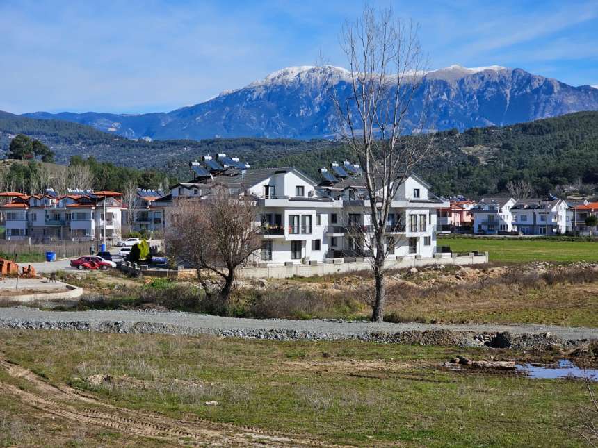 Peaceful Fethiye Property For Sale - Beautiful apartment buildings in nature
