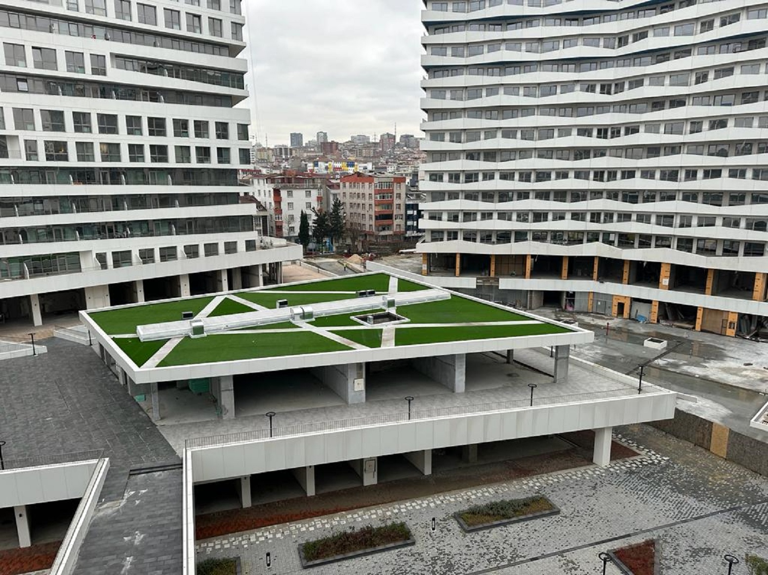 Notable Istanbul Apartment For Sale - Main view of apartment blocks