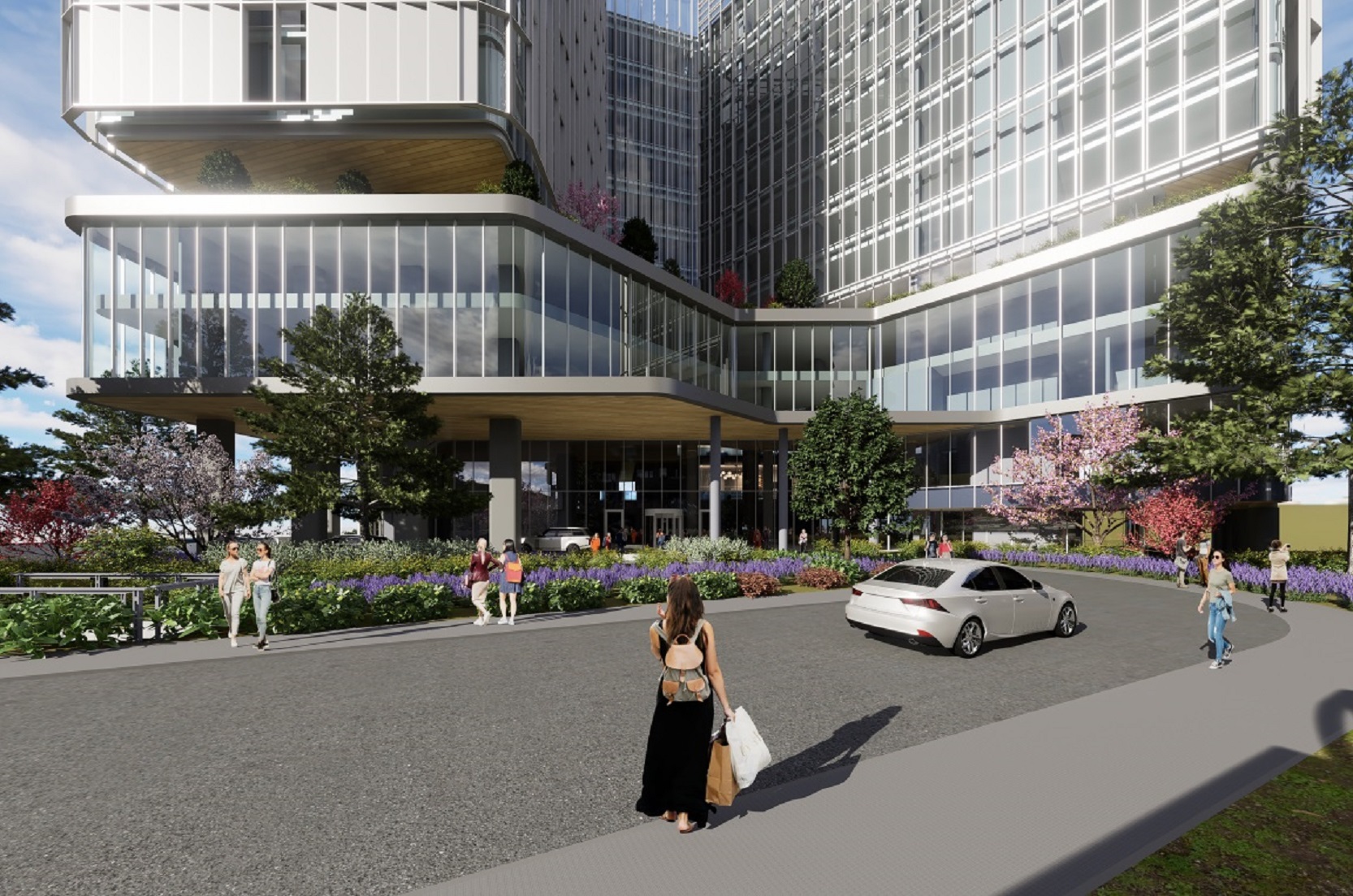 Offices And Commercial Units For Sale - Commercial and office building entrance